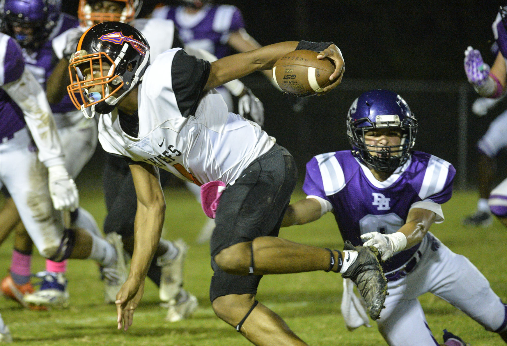 Decatur Heritage vs R.A. Hubbard
